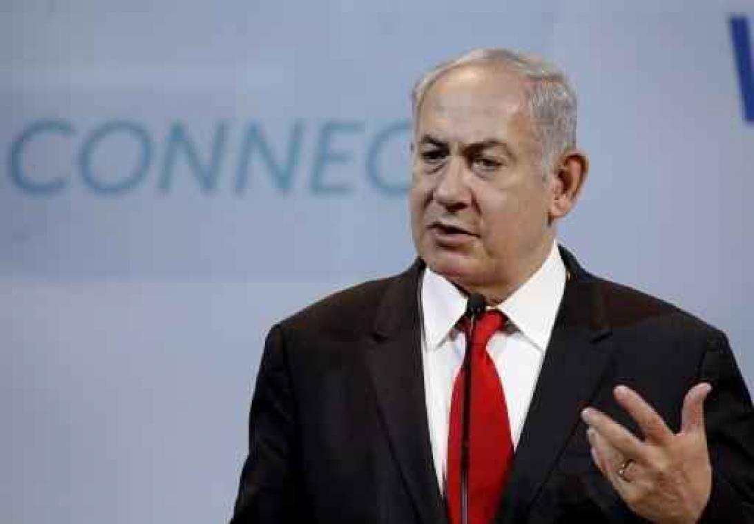Israëlische premier betrapt op uithaal naar de EU