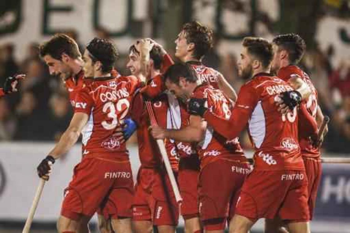 België verslaat Nieuw-Zeeland in World League hockey en heeft WK-ticket beet