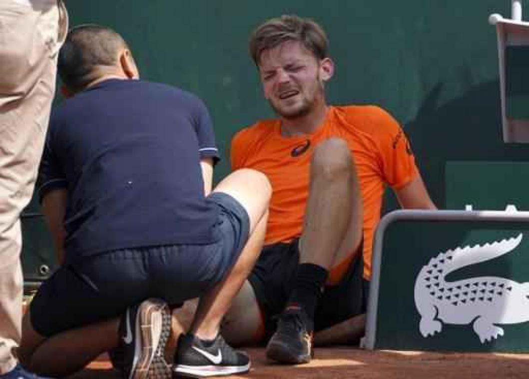 ATP Umag - David Goffin viert rentree met moeizame overwinning