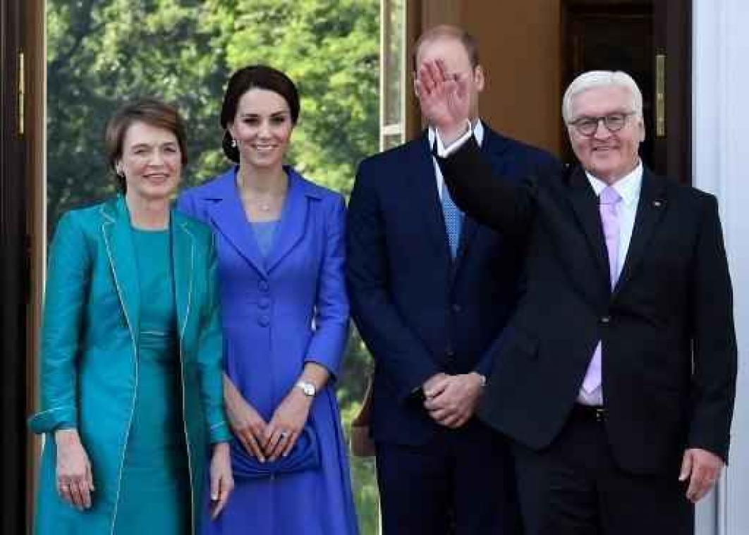 Bom uit WOII ontmanteld in Heidelberg daags voor bezoek William en Kate