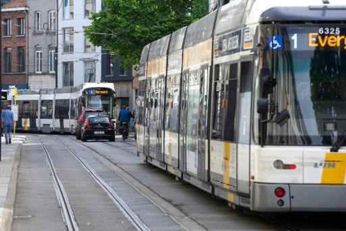 Antwerpen krijgt supertrams met plaats voor 500 passagiers