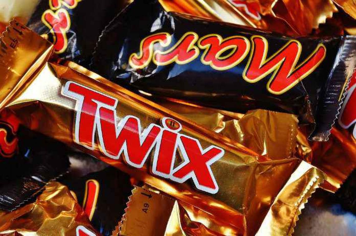 Mars lanceert een gezonde lekkernij