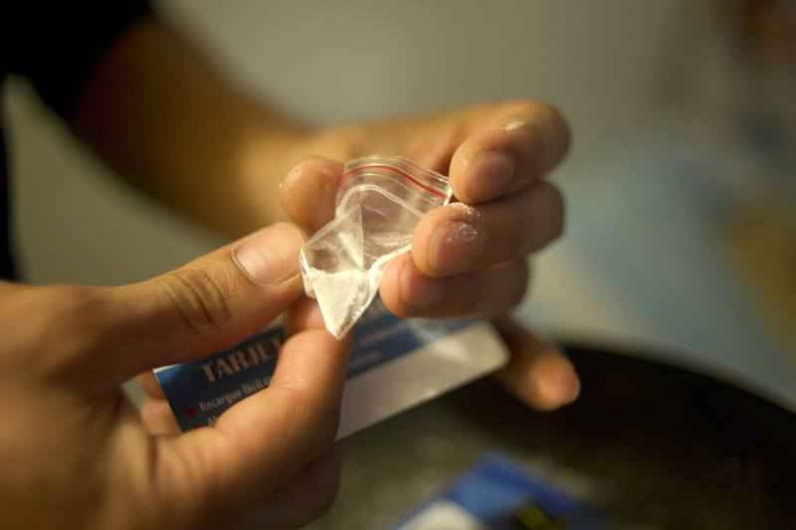 Man belt politie om cocaïnediefstal te melden