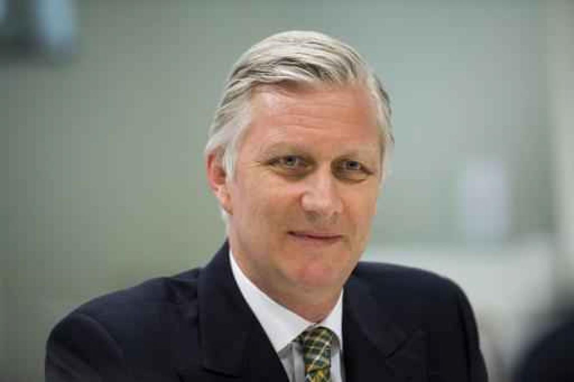 Optimistische koning Filip hamert op bereidheid om te leren