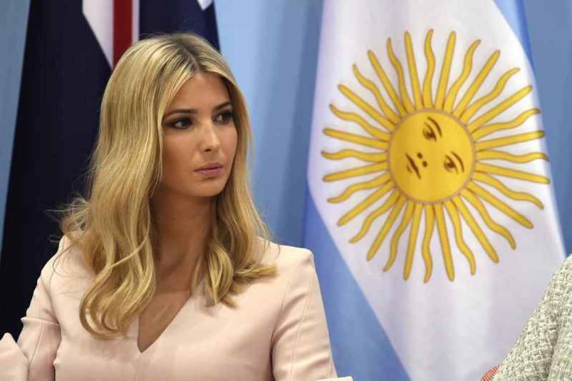 Ivanka Trump maakt wel heel bizarre combinatie van etenswaren