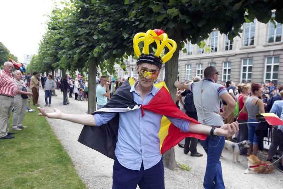 Programma om de nationale feestdag te vieren