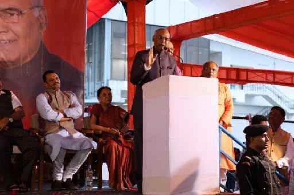 Dalit-leider Ram Nath Kovind is nieuwe president van India