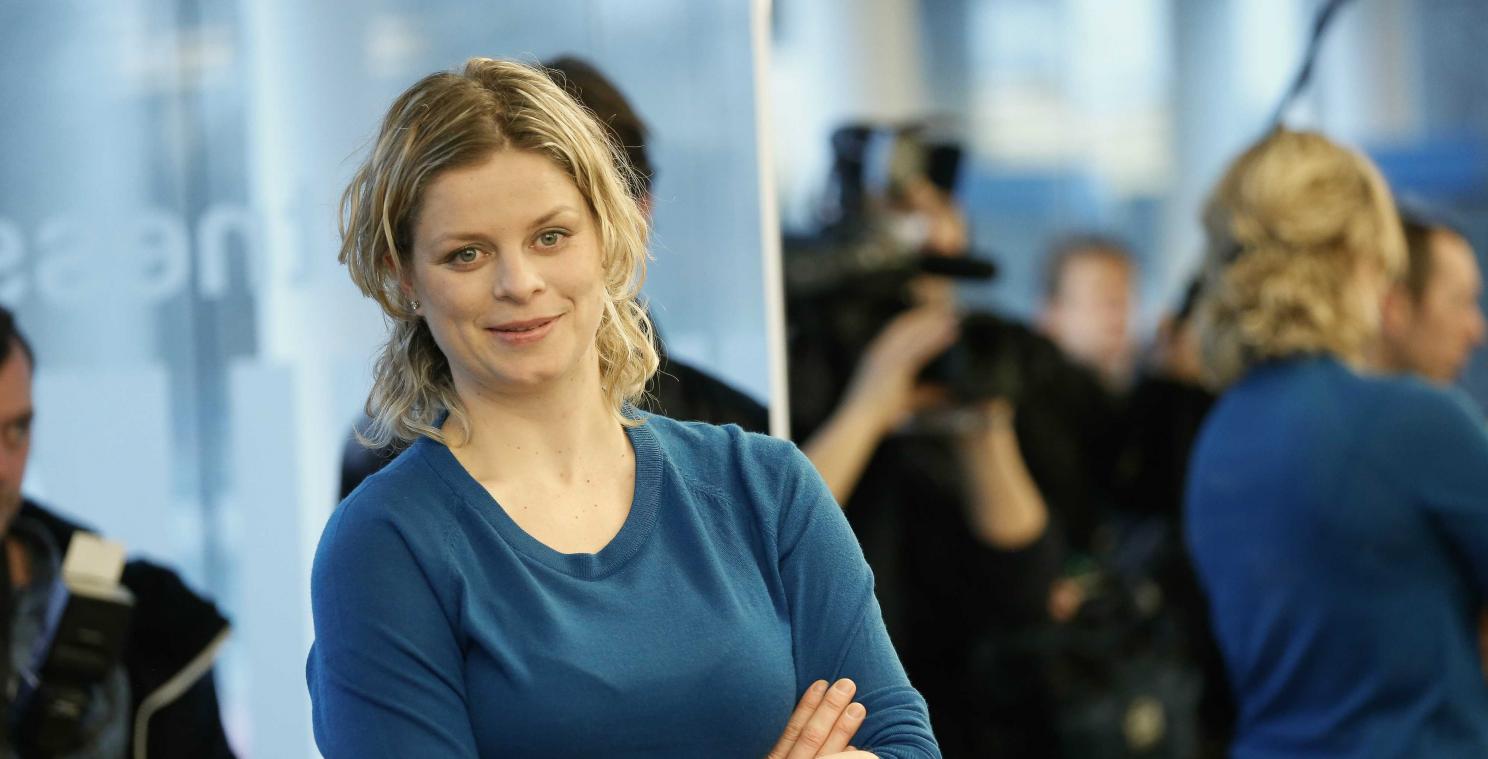 Kim Clijsters wil de slimste mens worden