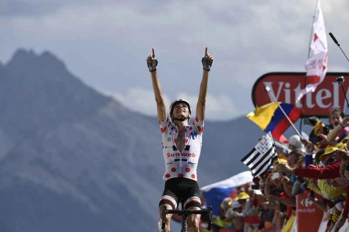 Sterke Barguil klimt naar tweede ritzege