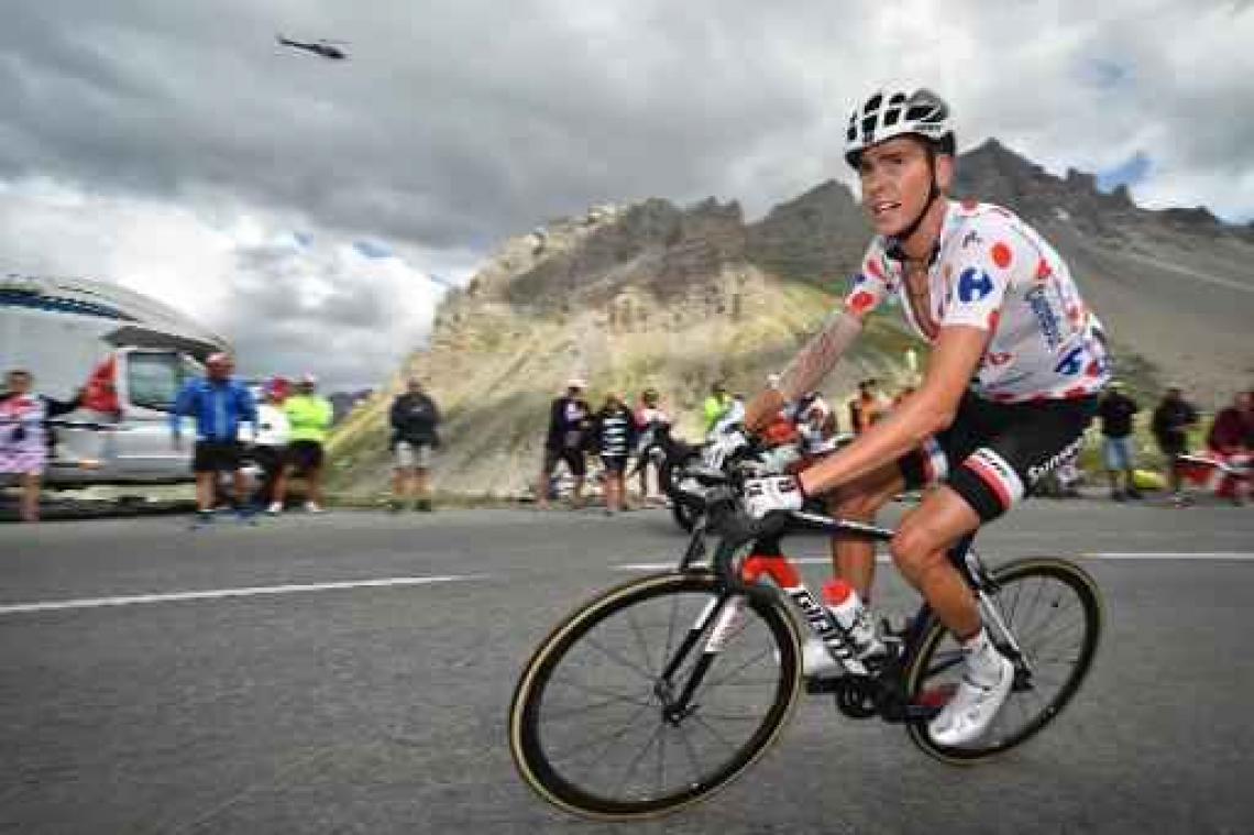Warren Barguil zet bollenwinst in de verf met Tour-ritzege