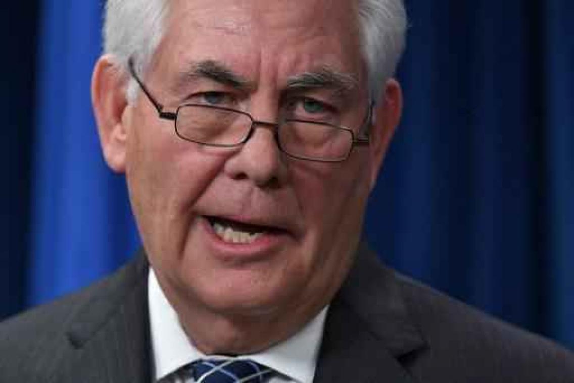 ExxonMobil krijgt boete voor niet respecteren van sancties tegen Rusland onder Tillerson