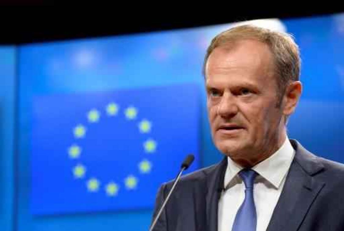 EU-president Tusk bezorgd over Polen: "terug naar het verleden en oostwaarts"