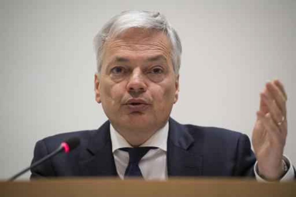 Reynders tikt Turkije op de vingers voor opsluiten van mensenrechtenactivisten