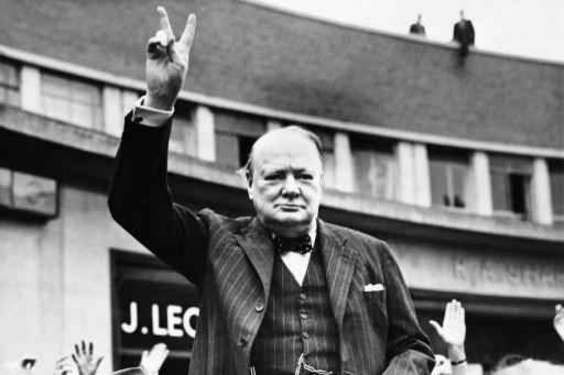 Churchill probeerde plannen te vernielen van nazi's voor invasie Groot-Brittannië