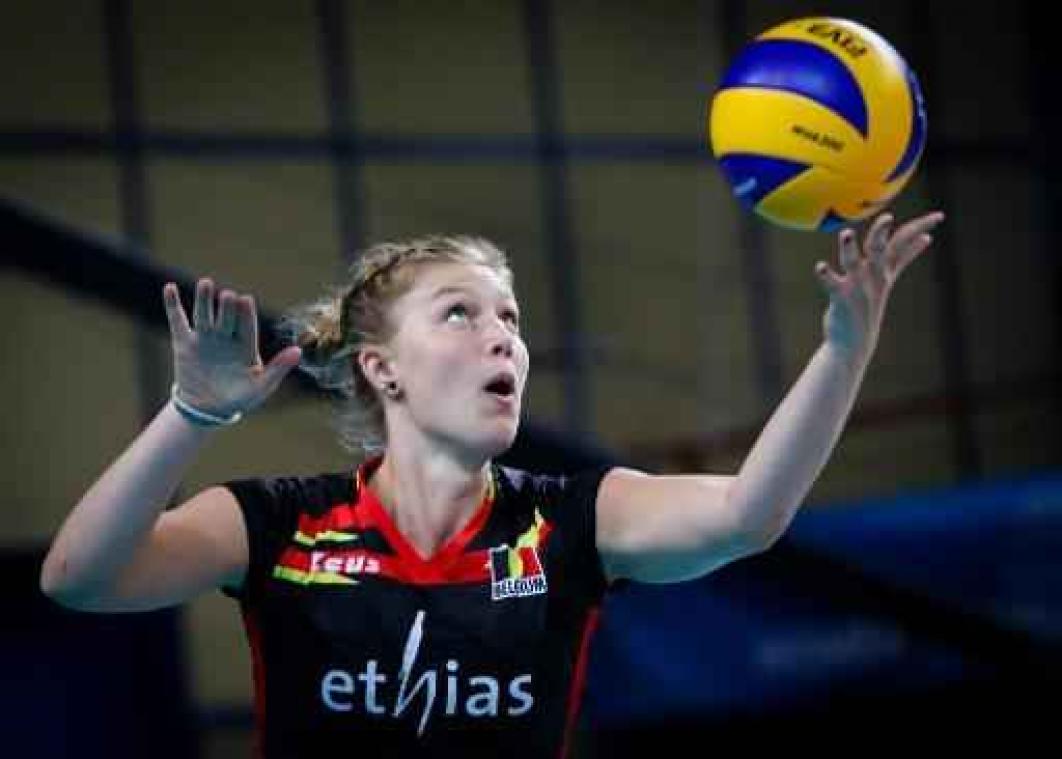 World Grand Prix volley - Yellow Tigers lijden 3-0 nederlaag tegen Brazilië