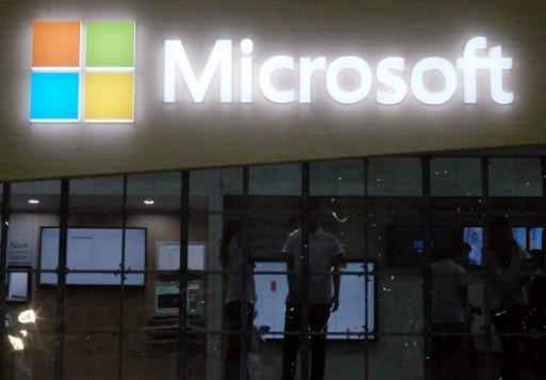Twee keer meer winst voor Microsoft