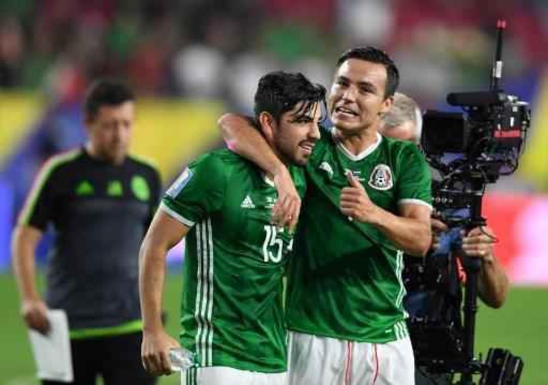CONCACAF Gold Cup - Titelhouder Mexico en Jamaica bereiken halve finales