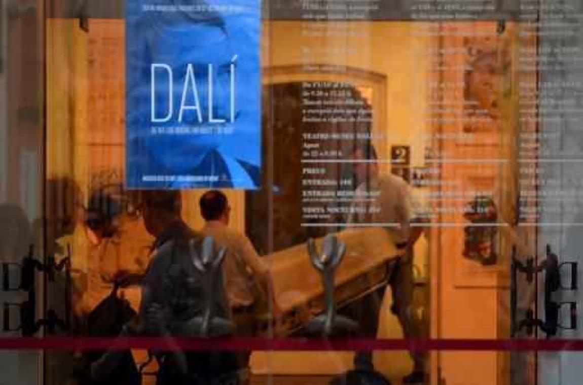 Dali's opgegraven lichaam "nog in goede staat"