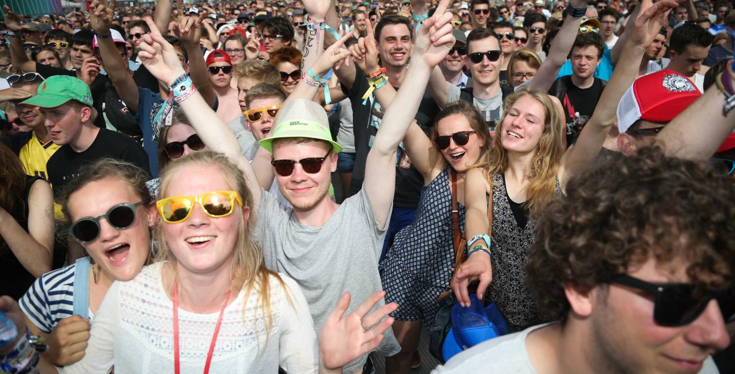 Rock Werchter 2016 ligt vast