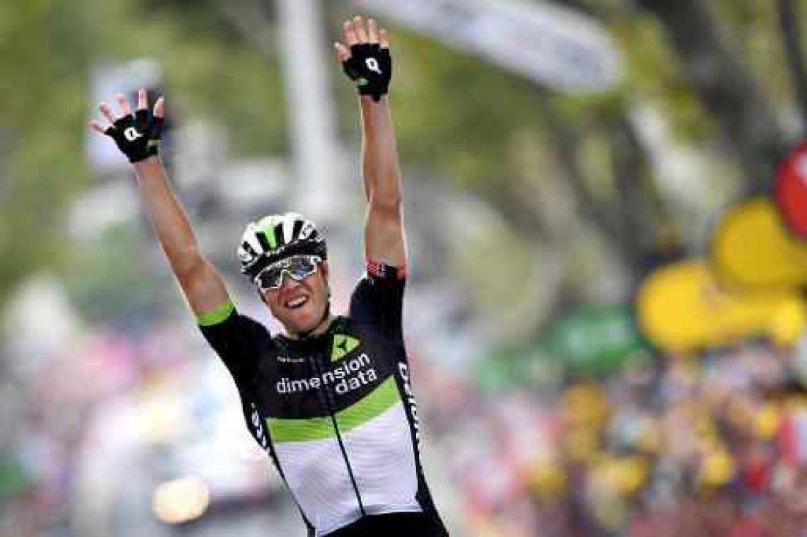 Tour de France - Kort portret Edvald Boasson Hagen
