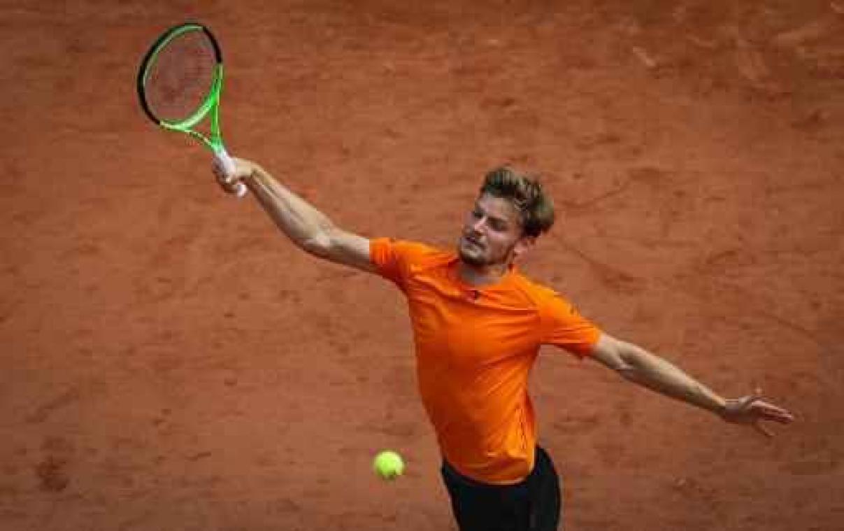 ATP Umag - Goffin overleeft kwartfinales niet