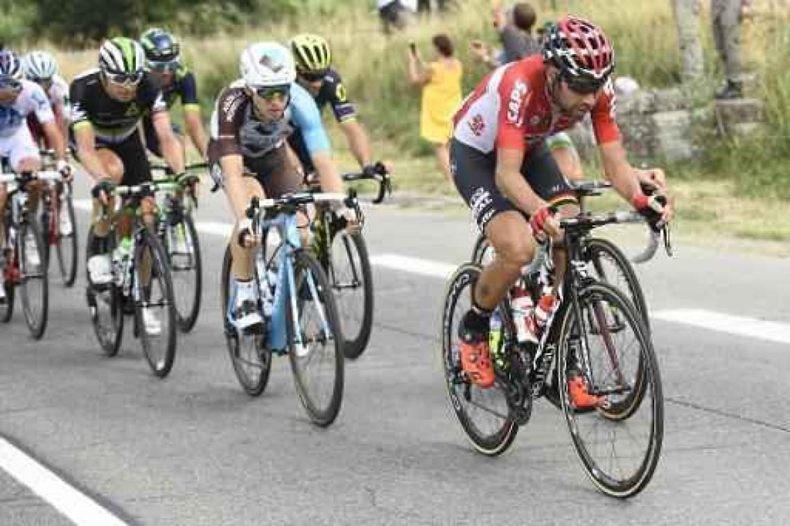 Tour de France - De Gendt: "Vanavond vieren met Orval"