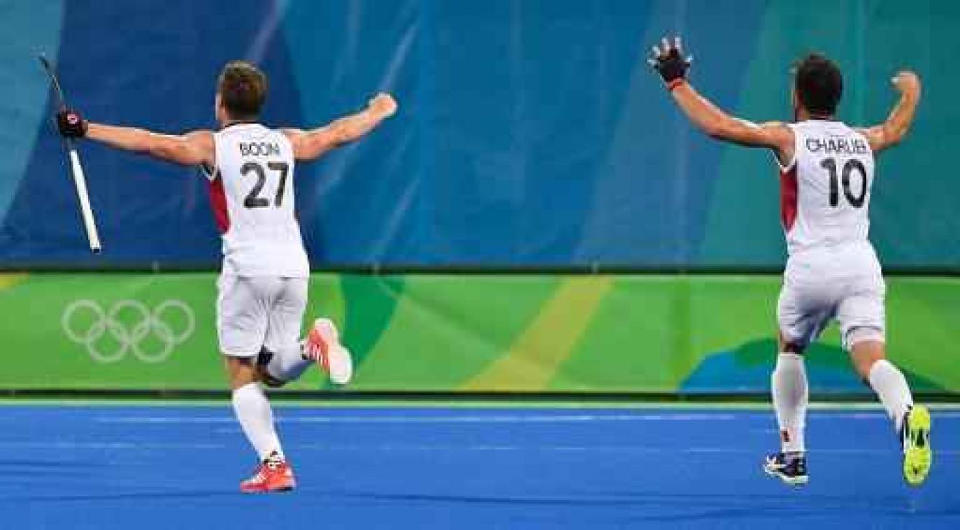 World League hockey (m) - Red Lions plaatsen zich voor finale na zege tegen Australië