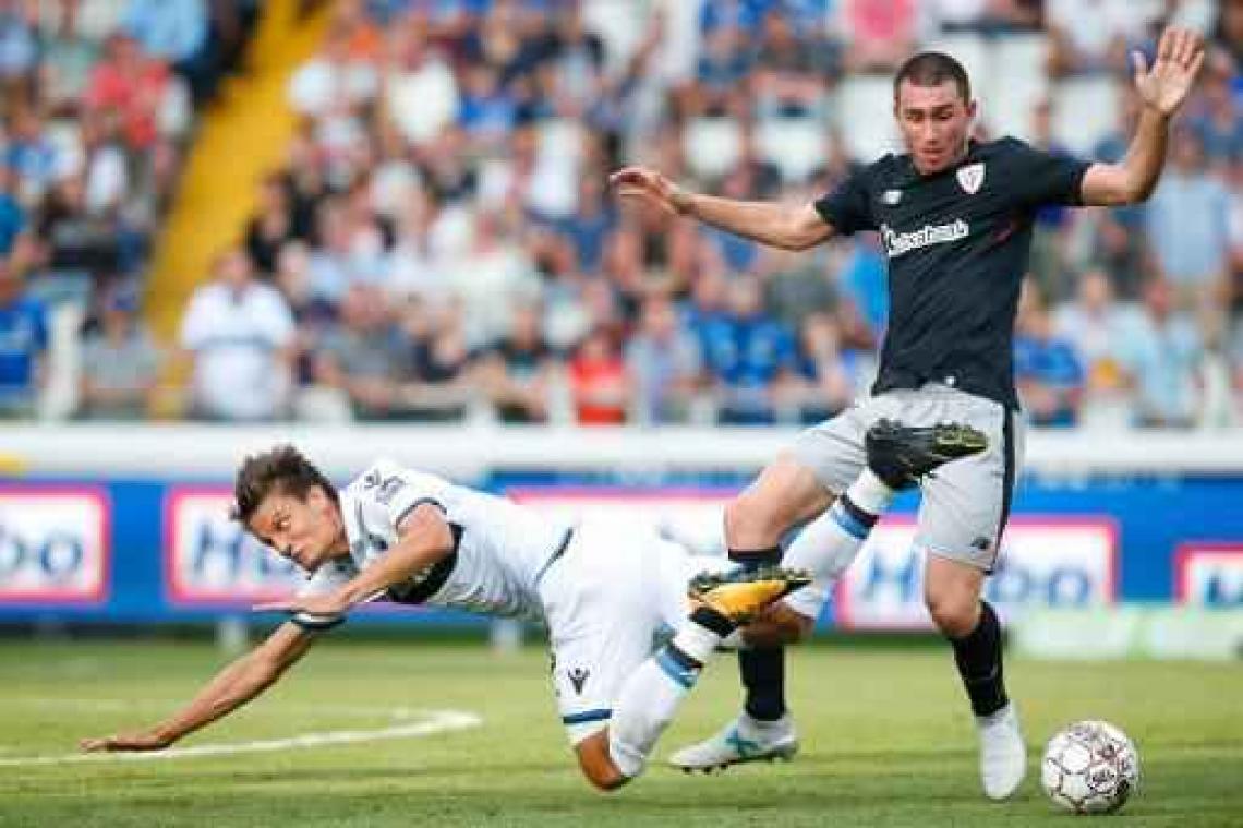 Vriendschappelijk voetbal - Club Brugge gaat onderuit in eigen Brugse Metten