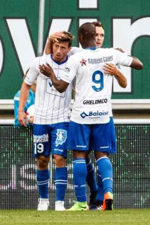 Vriendschappelijk voetbal - Buffalo's zegevieren in Lens