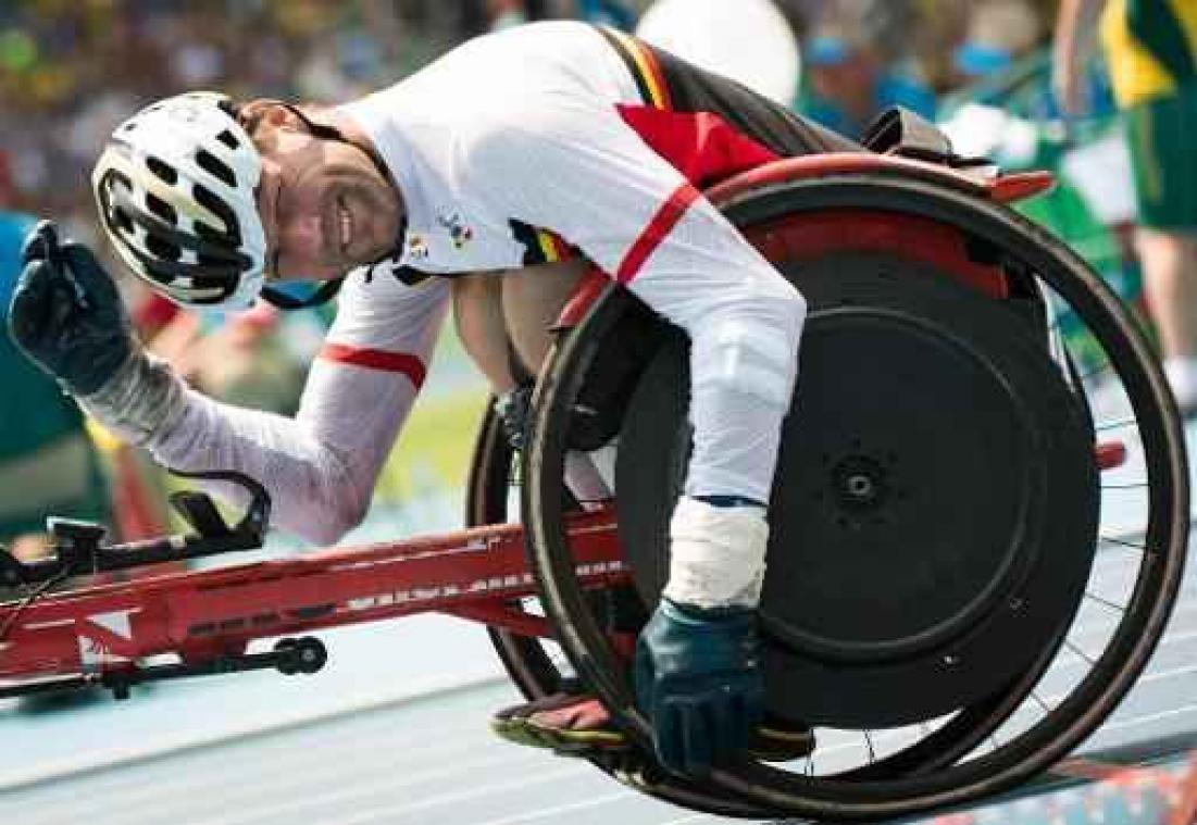 WK para-atletiek - Tweede goud in vier dagen voor Peter Genyn in de 100m