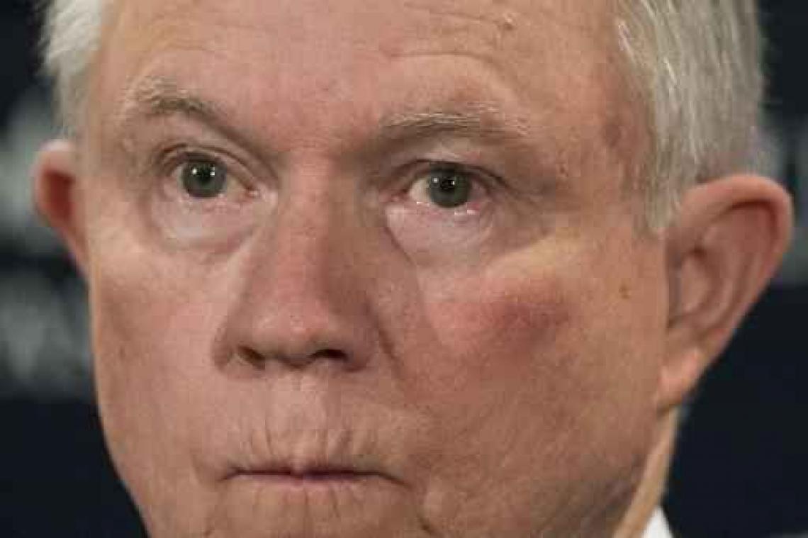 Justitieminister Sessions had dan toch ontmoeting met Russische ambassadeur