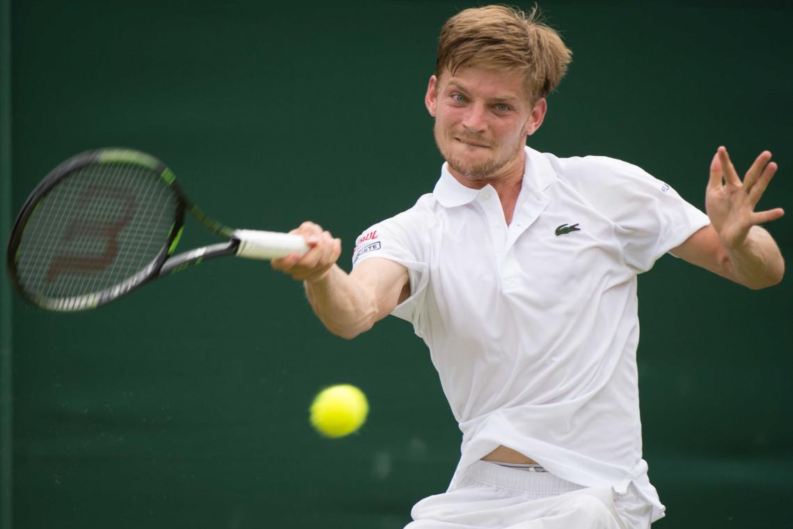 Goffin snelt naar derde ronde op Wimbledon