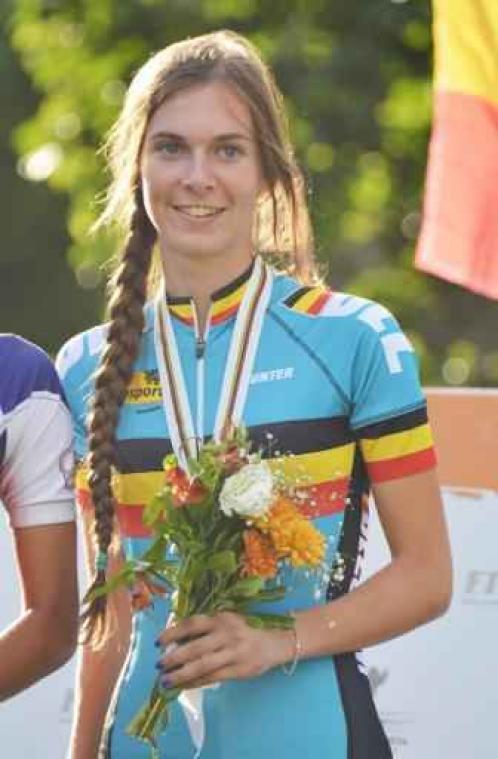Wereldspelen - Skater Sandrine Tas boekt tweede succes
