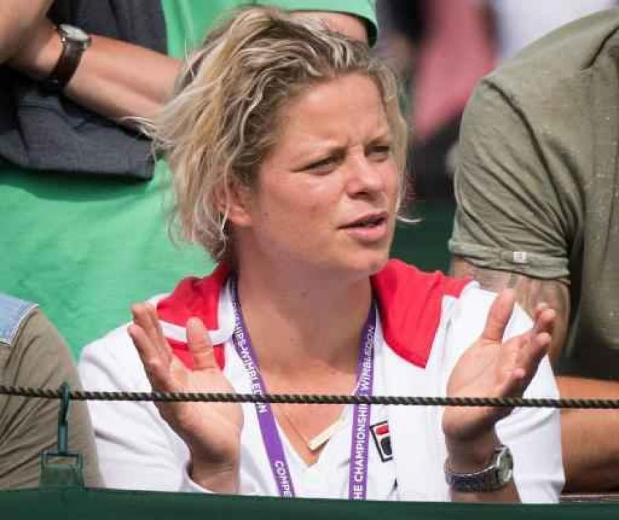 Kim Clijsters wordt officieel opgenomen in Hall of Fame in Newport