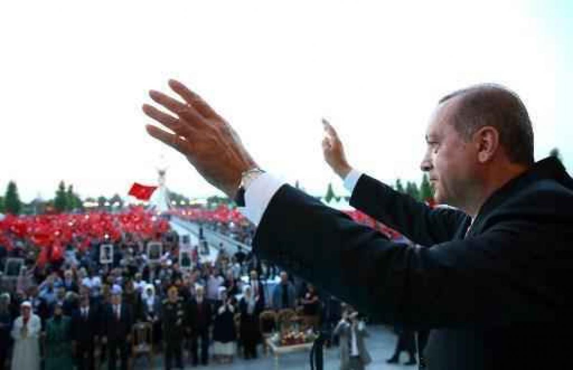 Erdogan vindt verlengen van crisis in Golfstaten slecht voor iedereen