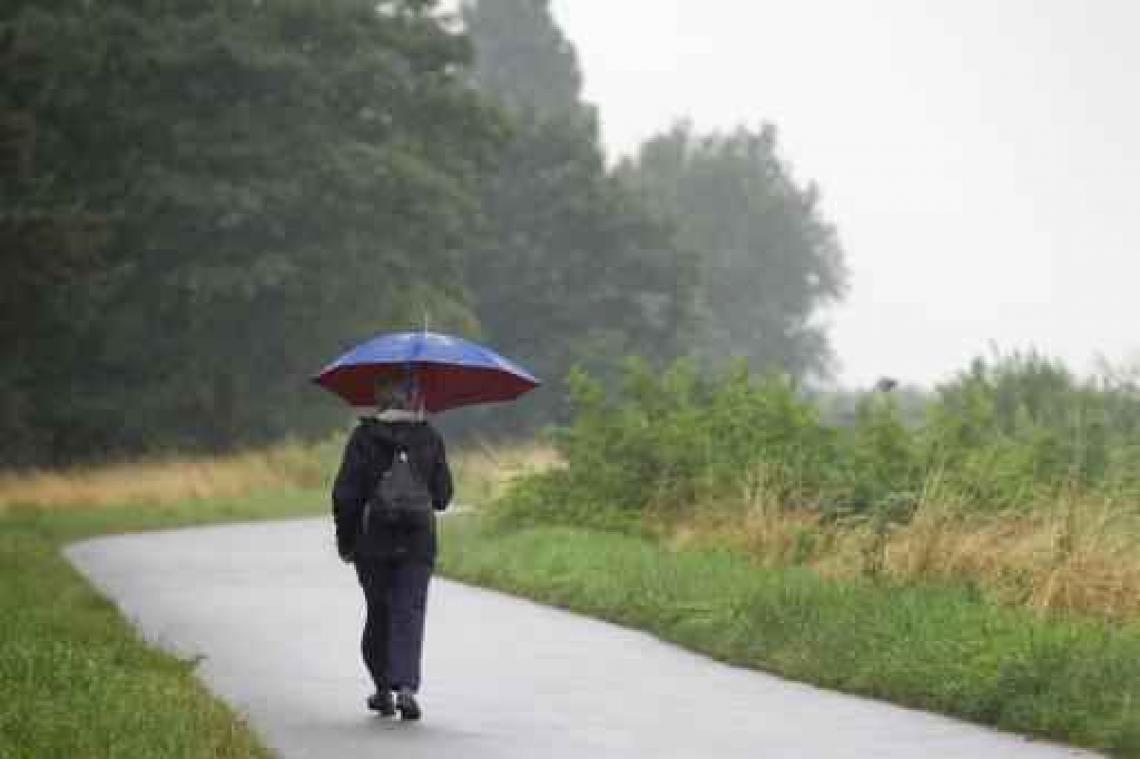 Een streepje herfst in juli
