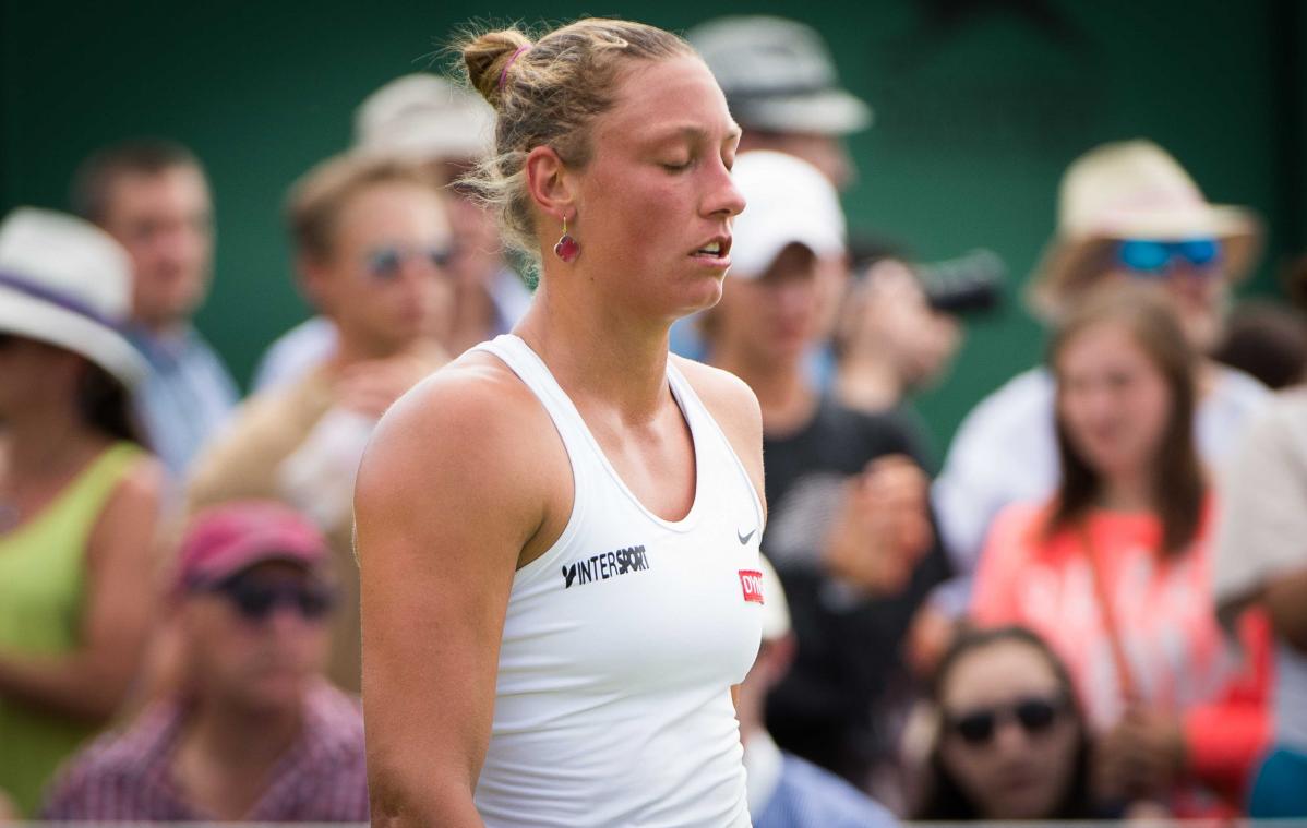 Wickmayer strijdend ten onder op Wimbledon