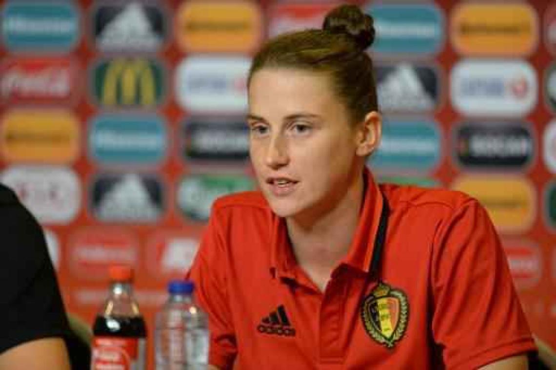 EK voetbal 2017 (v) - Heleen Jaques kijkt uit naar "speciale wedstrijd" tegen Nederland