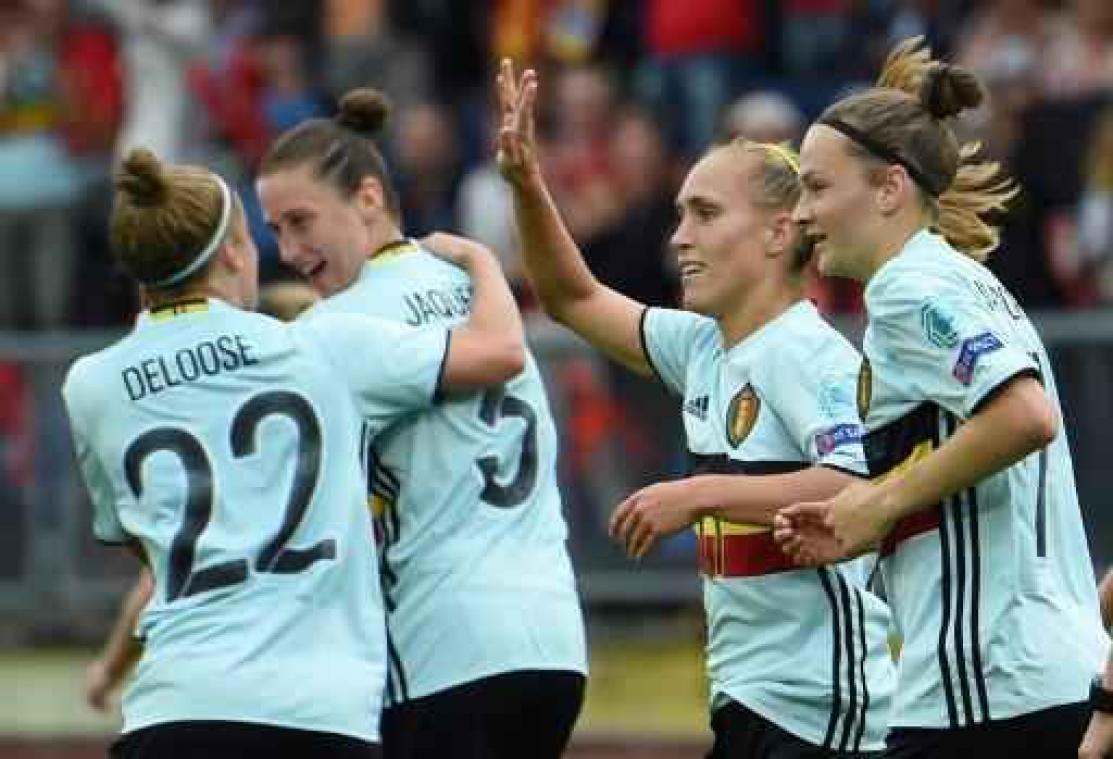 EK voetbal 2017 (v) - Red Flames hebben nieuwe afspraak met de geschiedenis in Tilburg