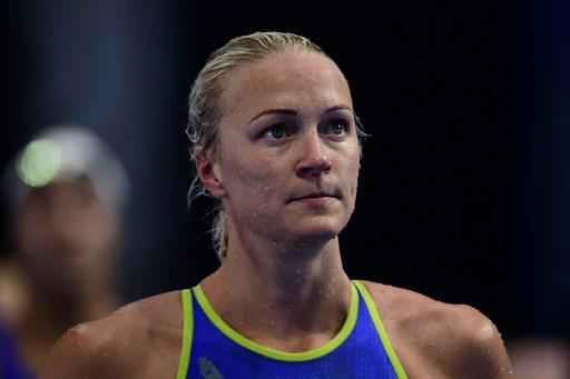 WK zwemmen - Zweedse Sarah Sjöström zwemt als eerste vrouw 100 meter vrije slag onder 52 seconden