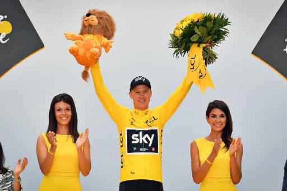 Tour de France - Van Avermaet en Quick Step-Floors blijven WorldTour-standen aanvoeren, Froome is zesde