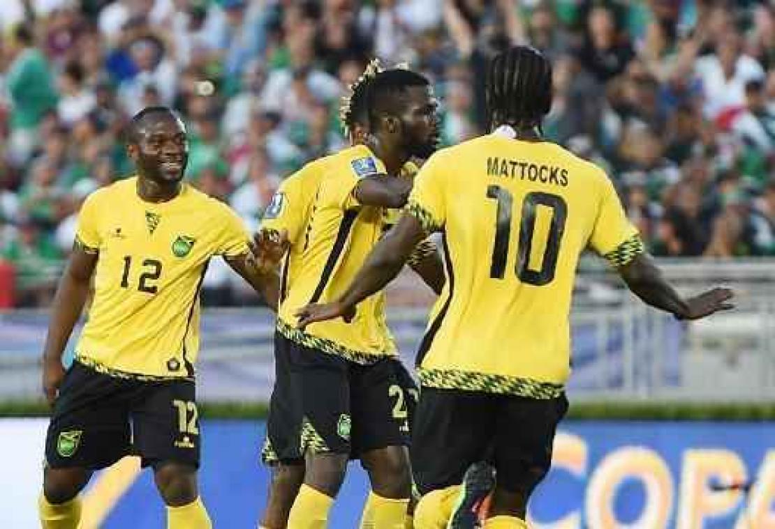 CONCACAF Gold Cup - Jamaica houdt titelverdediger Mexico uit finale