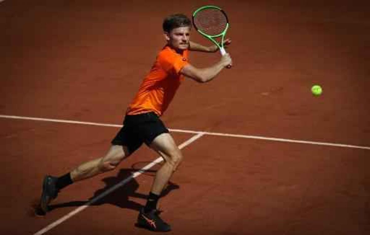 David Goffin, dertiende, wint een plaats op ATP-ranking
