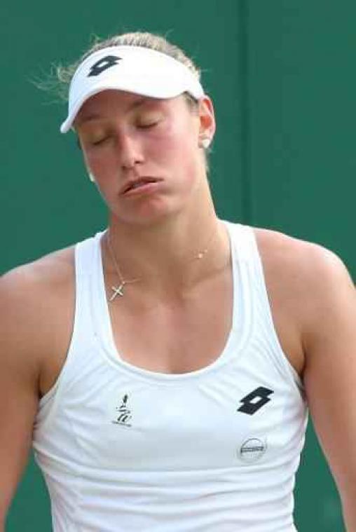Yanina Wickmayer zakt naar 129e plaats, Elise Mertens blijft 55e