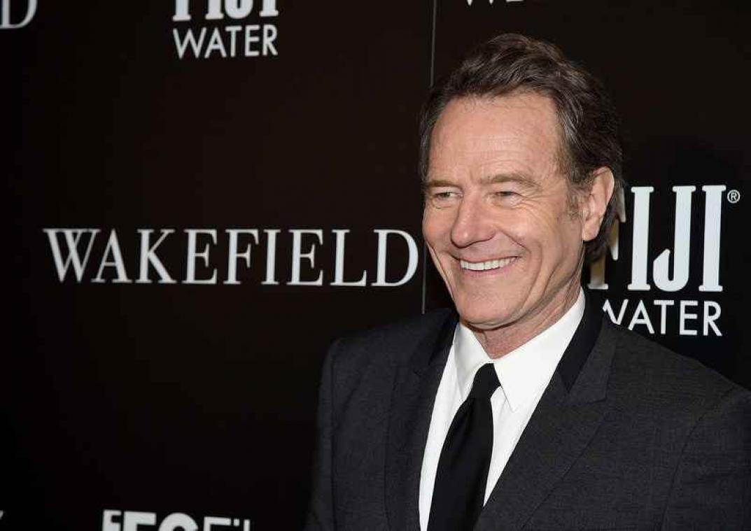 Bryan Cranston weet niet hoeveel hij verdient