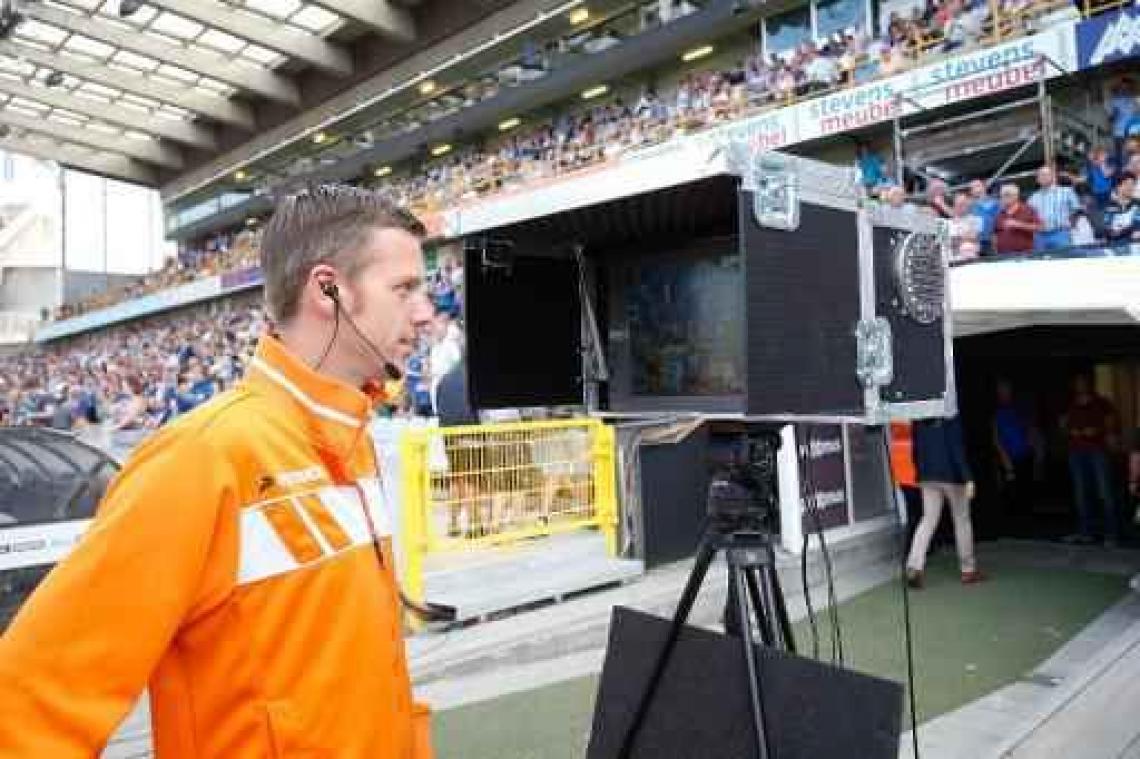 Eupen-Zulte Waregem wordt eerste competitieduel met videoref