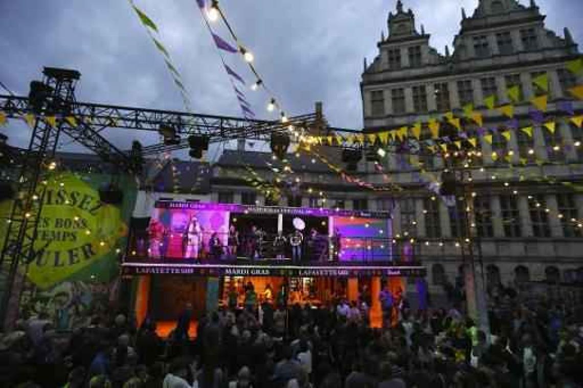 Gentse Feesten - Laatste avond Gentse Feesten is drukste voor politie