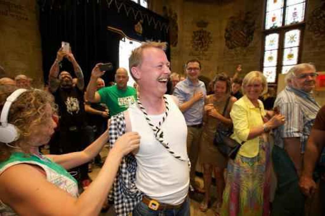 "Hoge opkomst Gentse Feesten bewijst dat circulatieplan werkt"