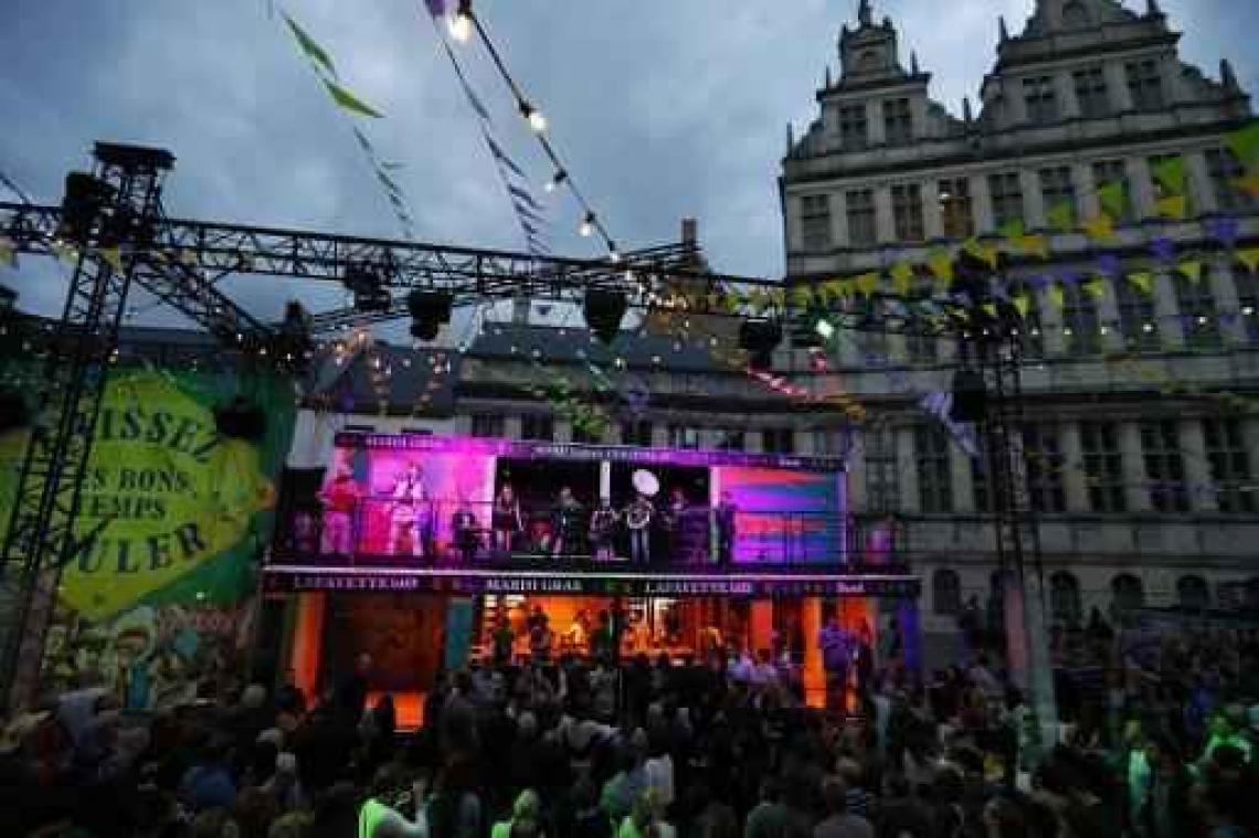 Gentse Feesten - Volgend jaar geen wegwerpbekers meer op Gentse Feesten