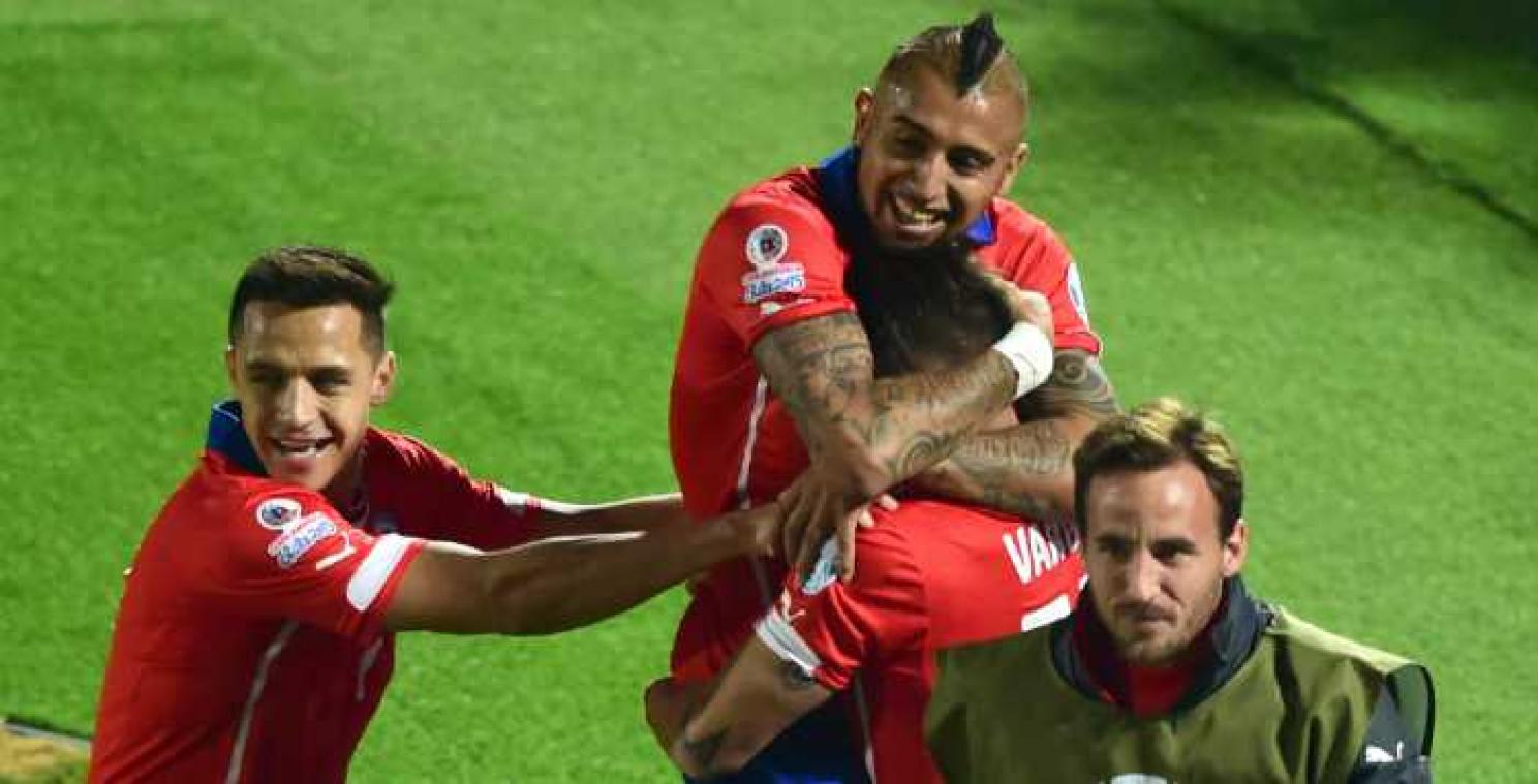 Wint Chili zijn eerste Copa América op eigen bodem?